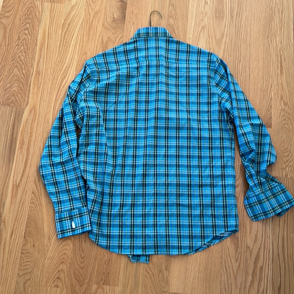 Peter Millar Mens button down. Perfect condition - image 4